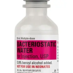 bac water (h brand)