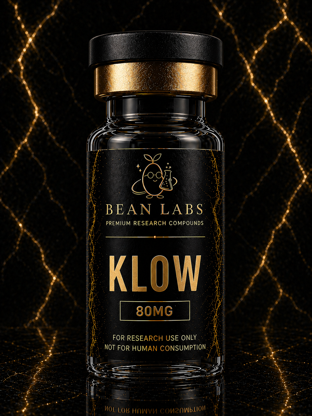 klow.blend KLOW Blend: Advanced Peptide Therapy for Healing, Inflammation & Cellular Renewal - Rejuvia Wellness and Medical Spa KLOW Blend 80mg - Bean